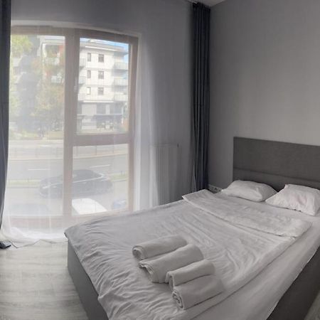 Ferienwohnung Apartament Mokotow Warschau Exterior foto
