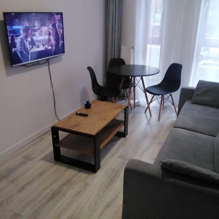 Ferienwohnung Apartament Mokotow Warschau Exterior foto