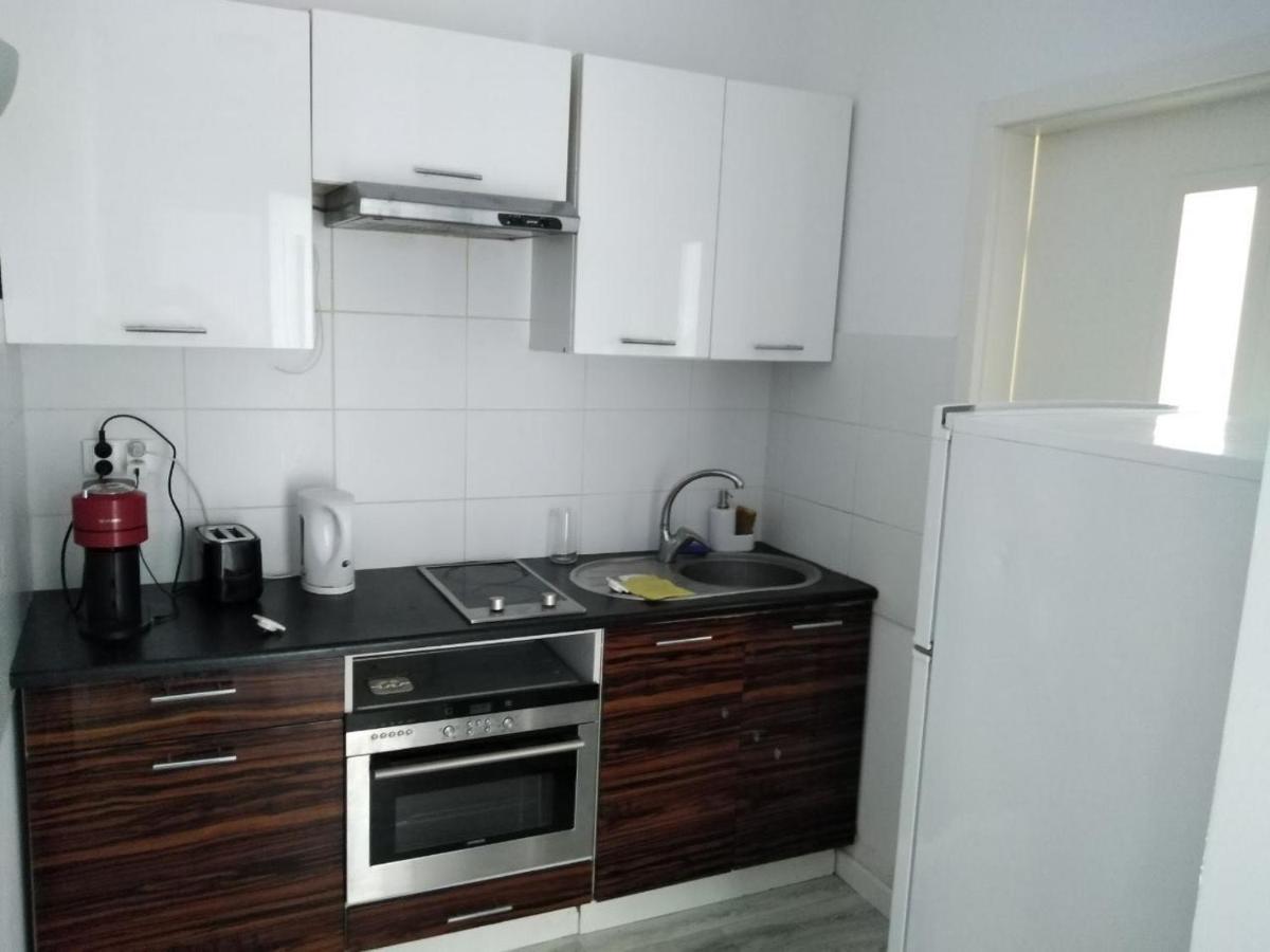 Ferienwohnung Apartament Mokotow Warschau Exterior foto